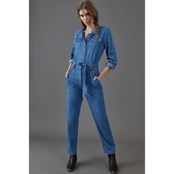 Anthropologie Pants Jumpsuits Anthropologie Pilcro And The